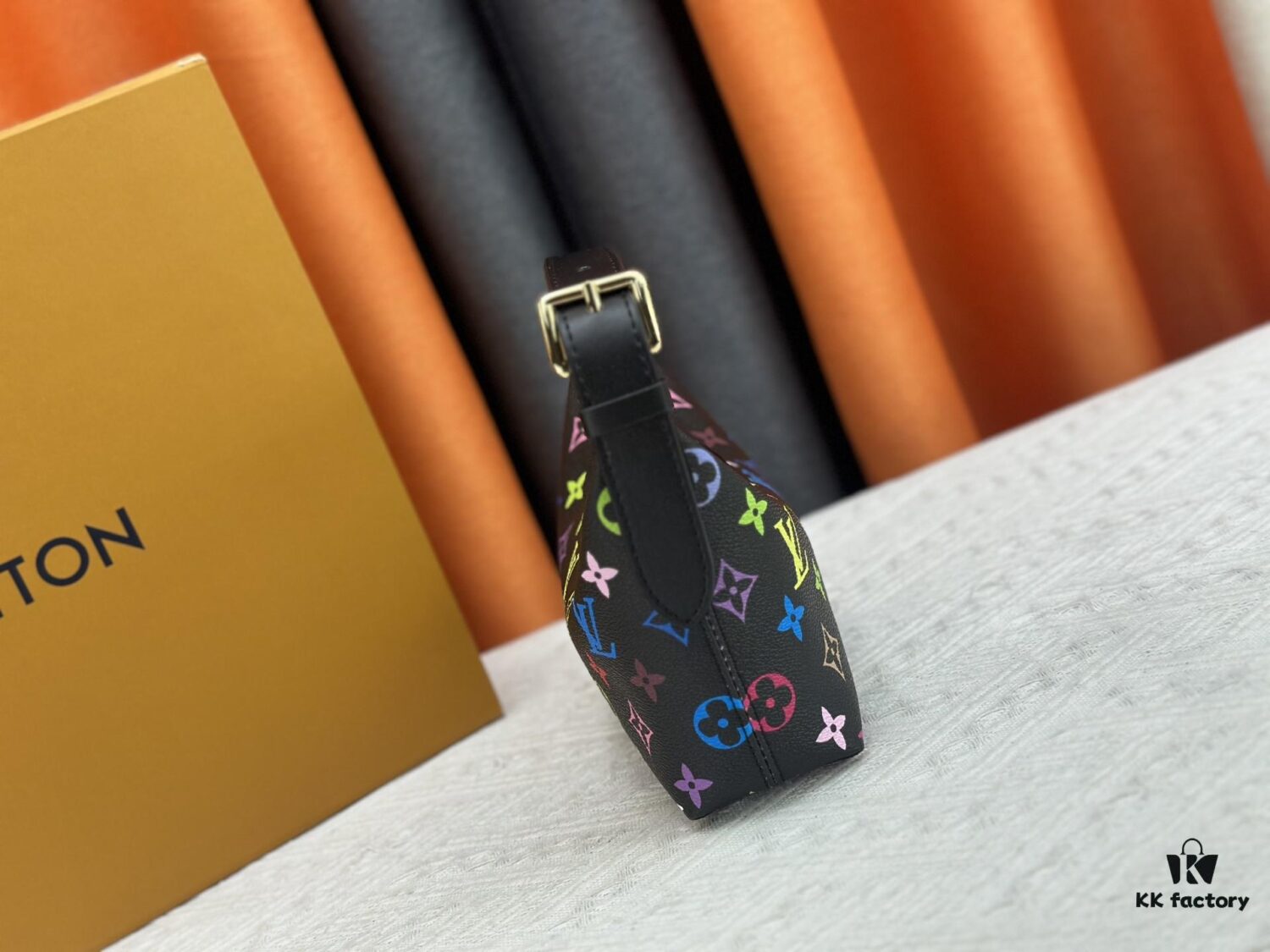 Official Latest Model M82949 LV x Murakami Collaboration Nano Speedy Bag