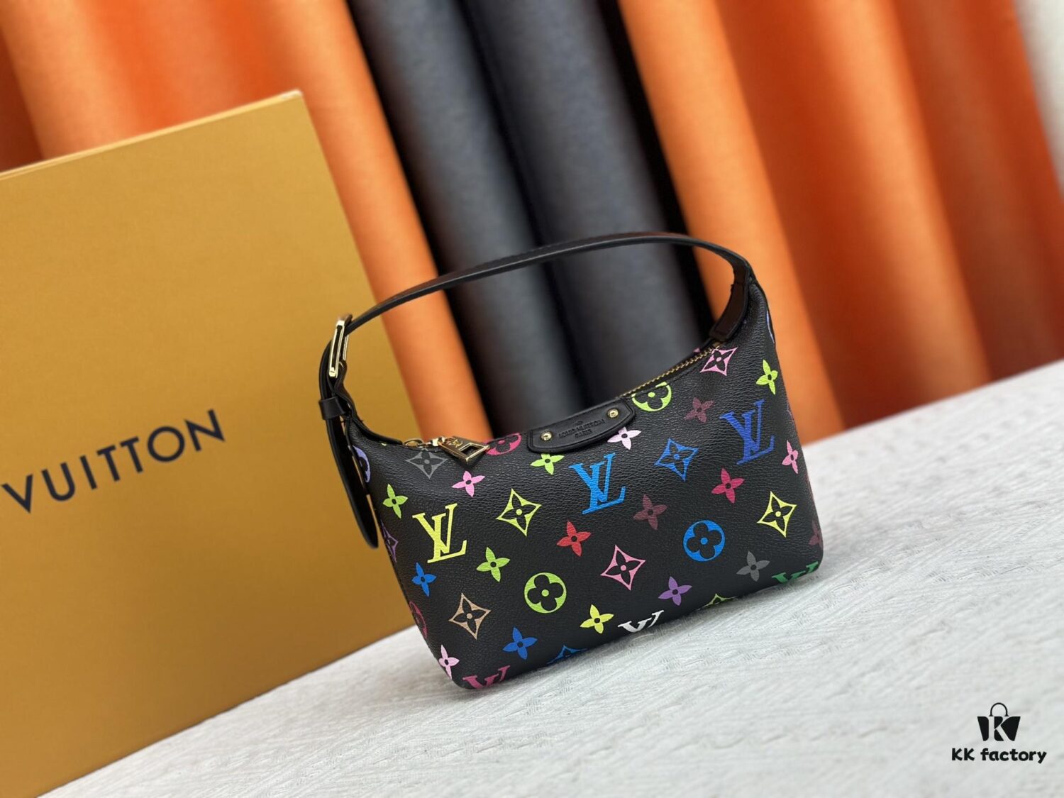 Official Latest Model M82949 LV x Murakami Collaboration Nano Speedy Bag