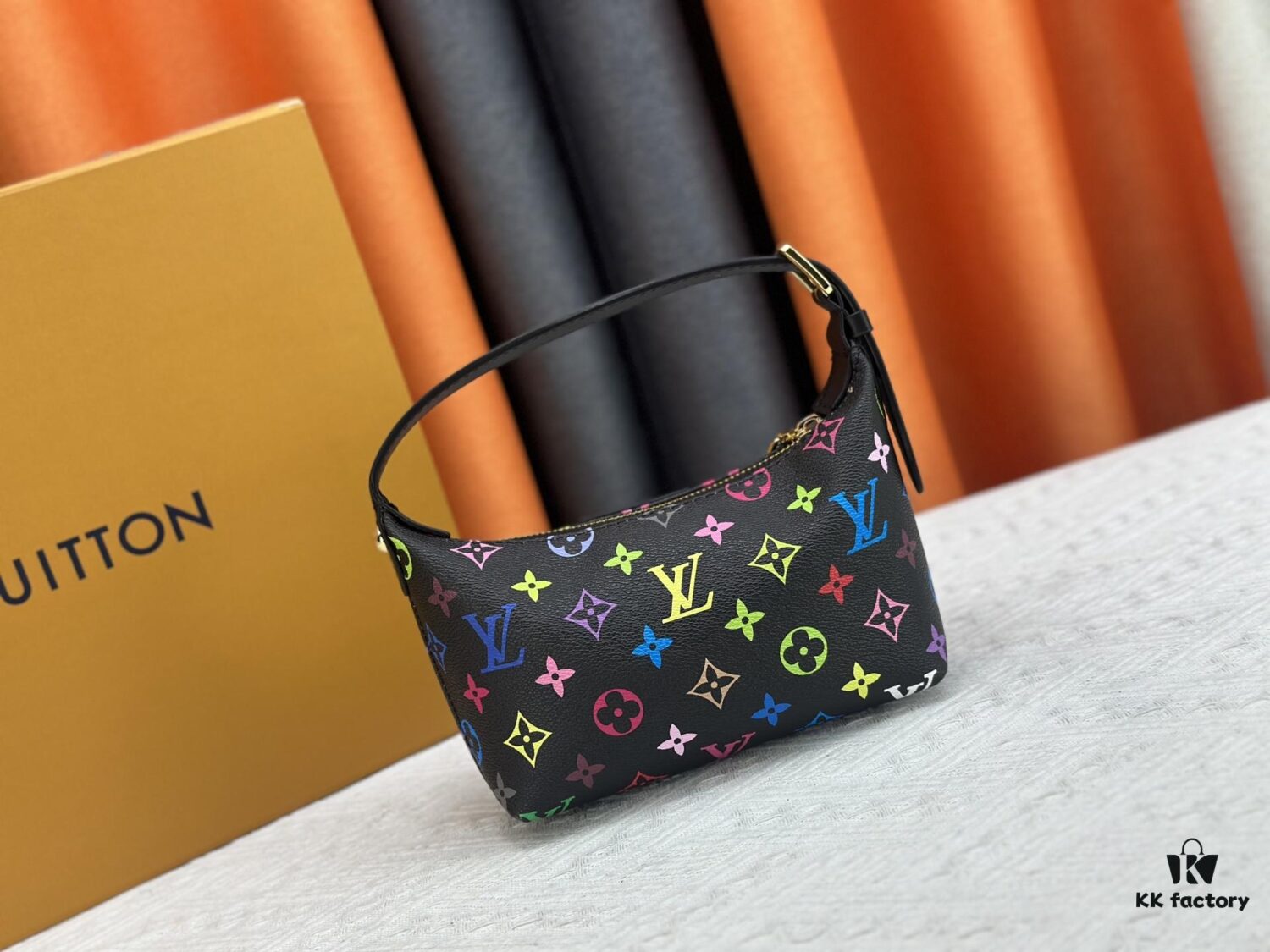 Official Latest Model M82949 LV x Murakami Collaboration Nano Speedy Bag