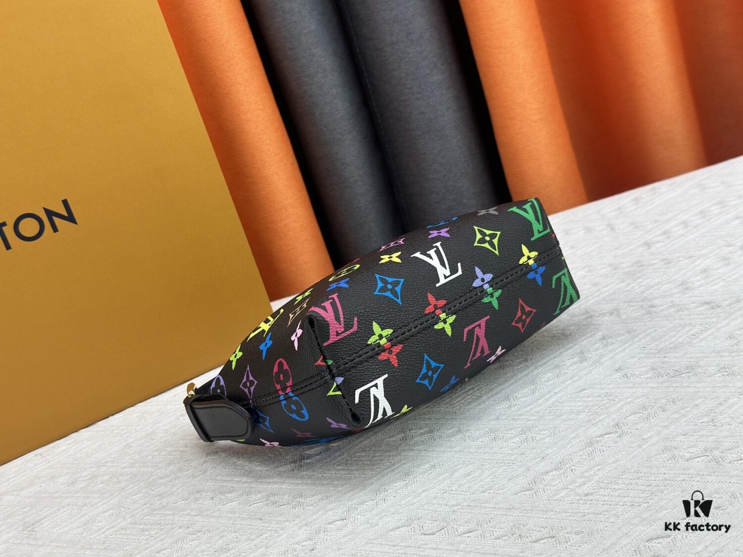 Official Latest Model M82949 LV x Murakami Collaboration Nano Speedy Bag