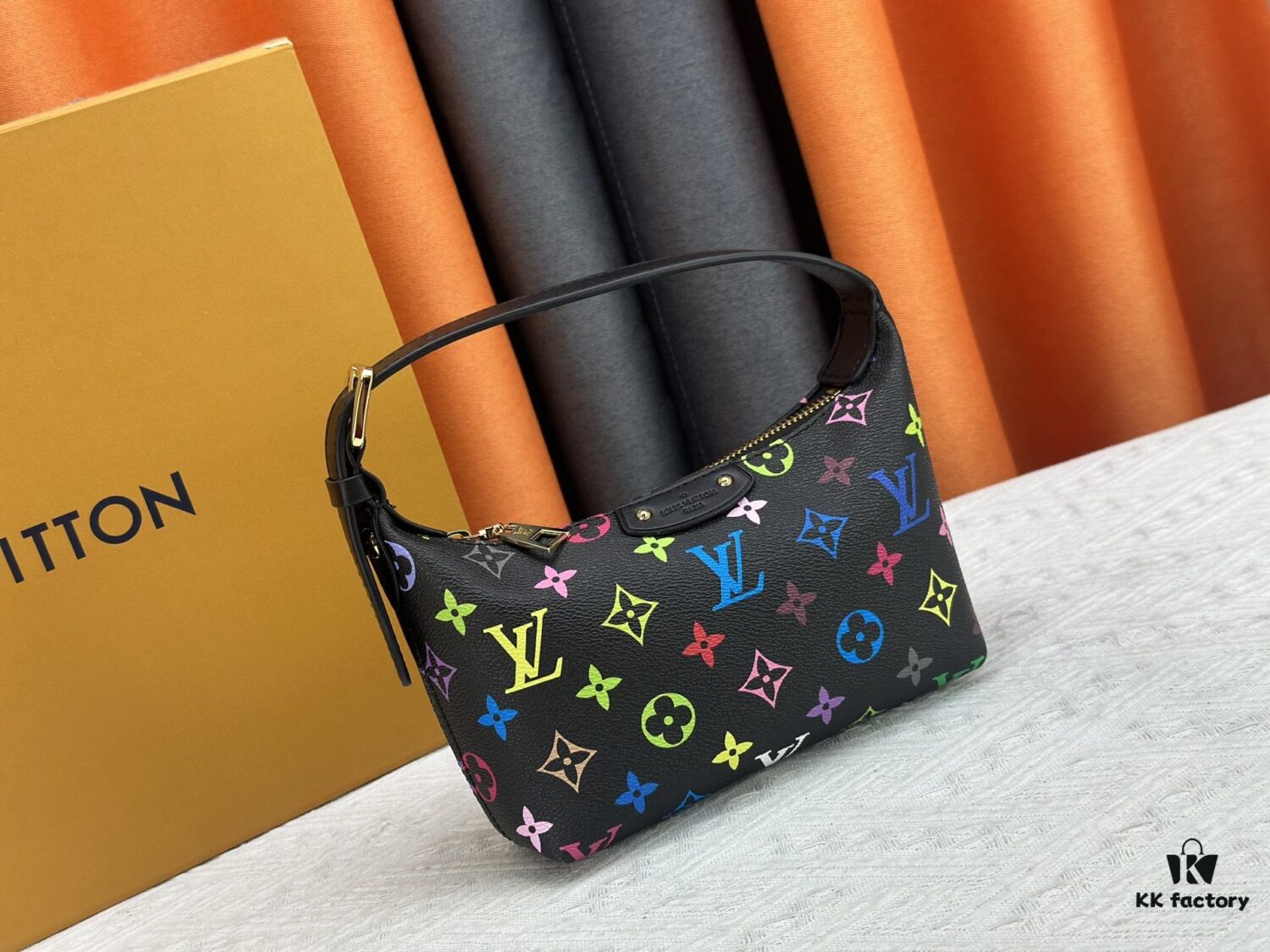 Official Latest Model M82949 LV x Murakami Collaboration Nano Speedy Bag