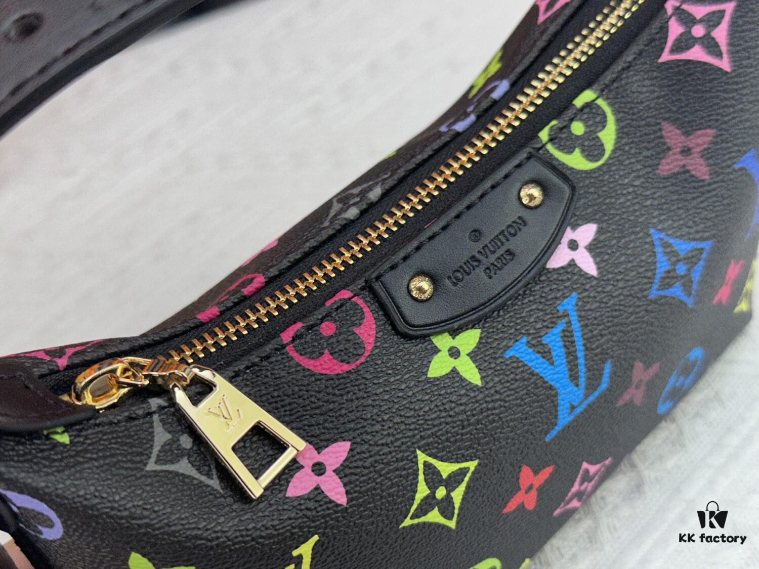 Official Latest Model M82949 LV x Murakami Collaboration Nano Speedy Bag