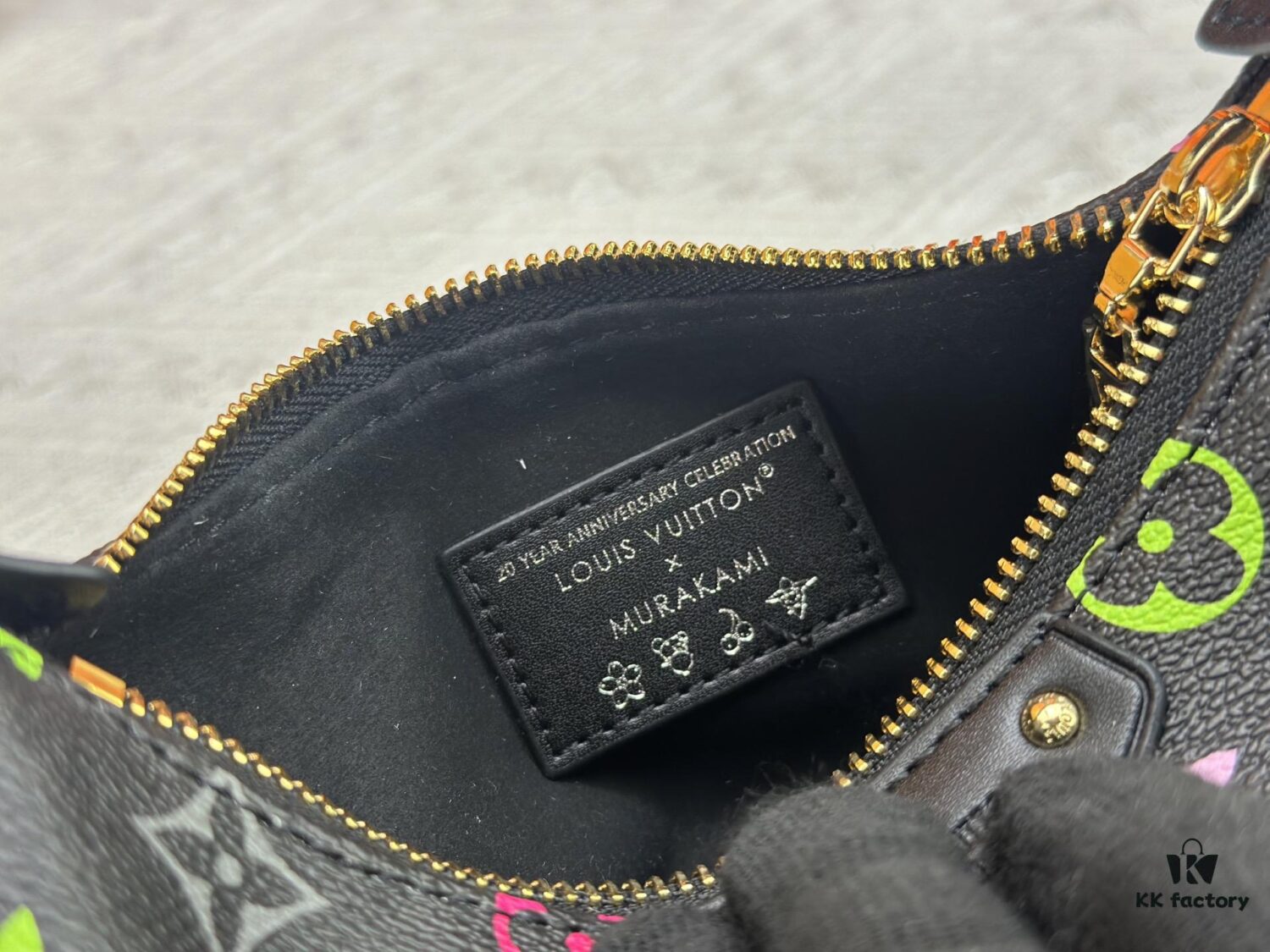 Official Latest Model M82949 LV x Murakami Collaboration Nano Speedy Bag