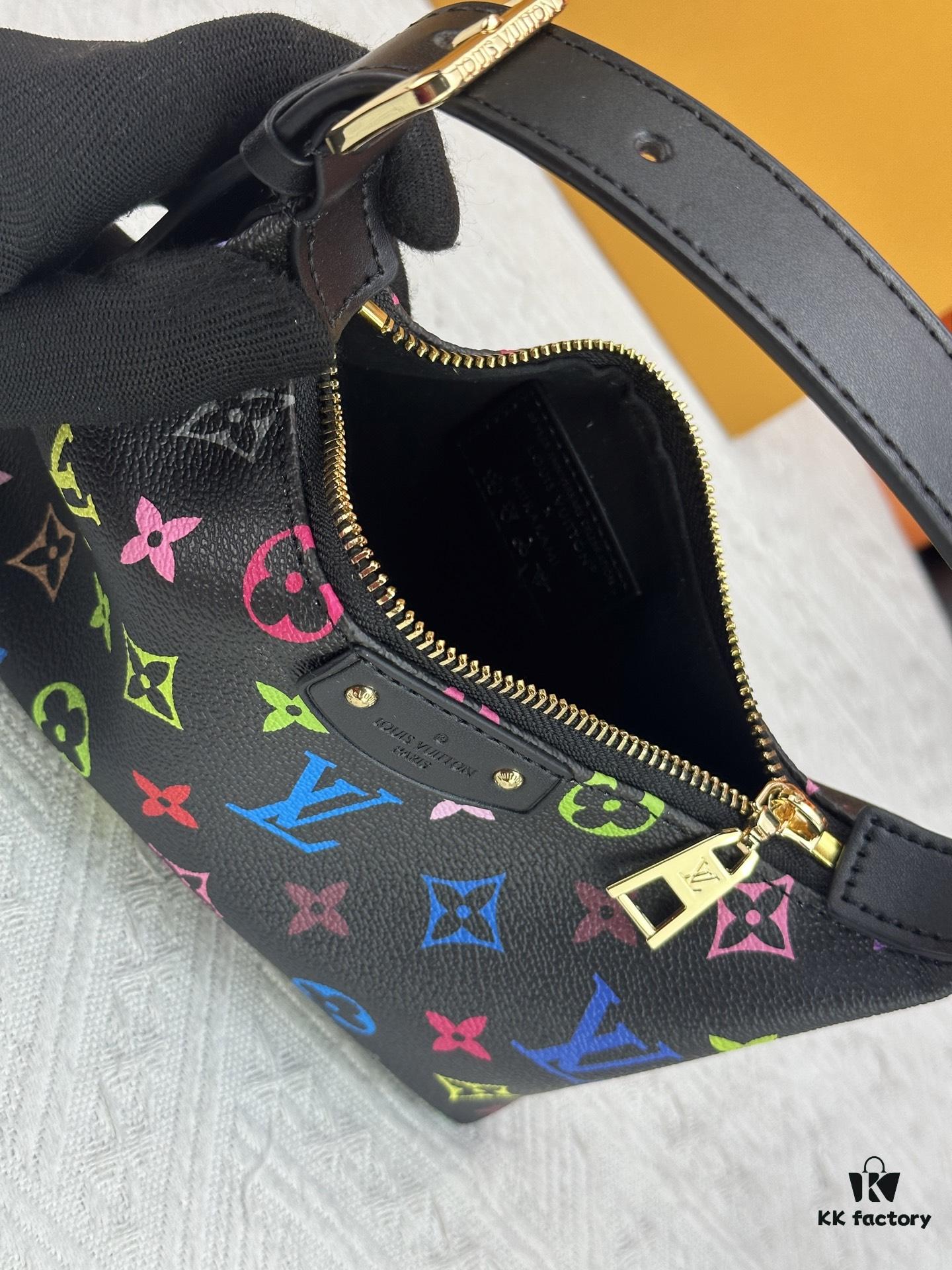 Official Latest Model M82949 LV x Murakami Collaboration Nano Speedy Bag