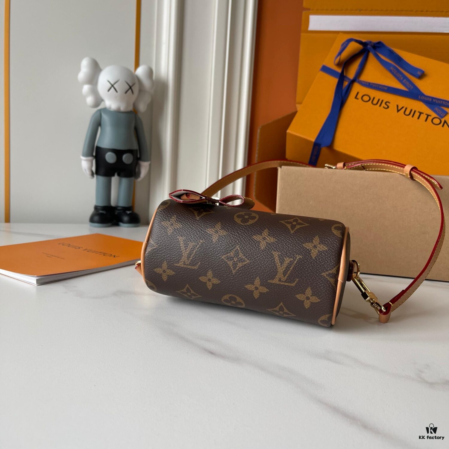 Upgraded Version 160 M13406 M13391 (Authentic Photos, Accurate Match) M81085 New LV x Murakami Collaboration Nano Speedy Bag