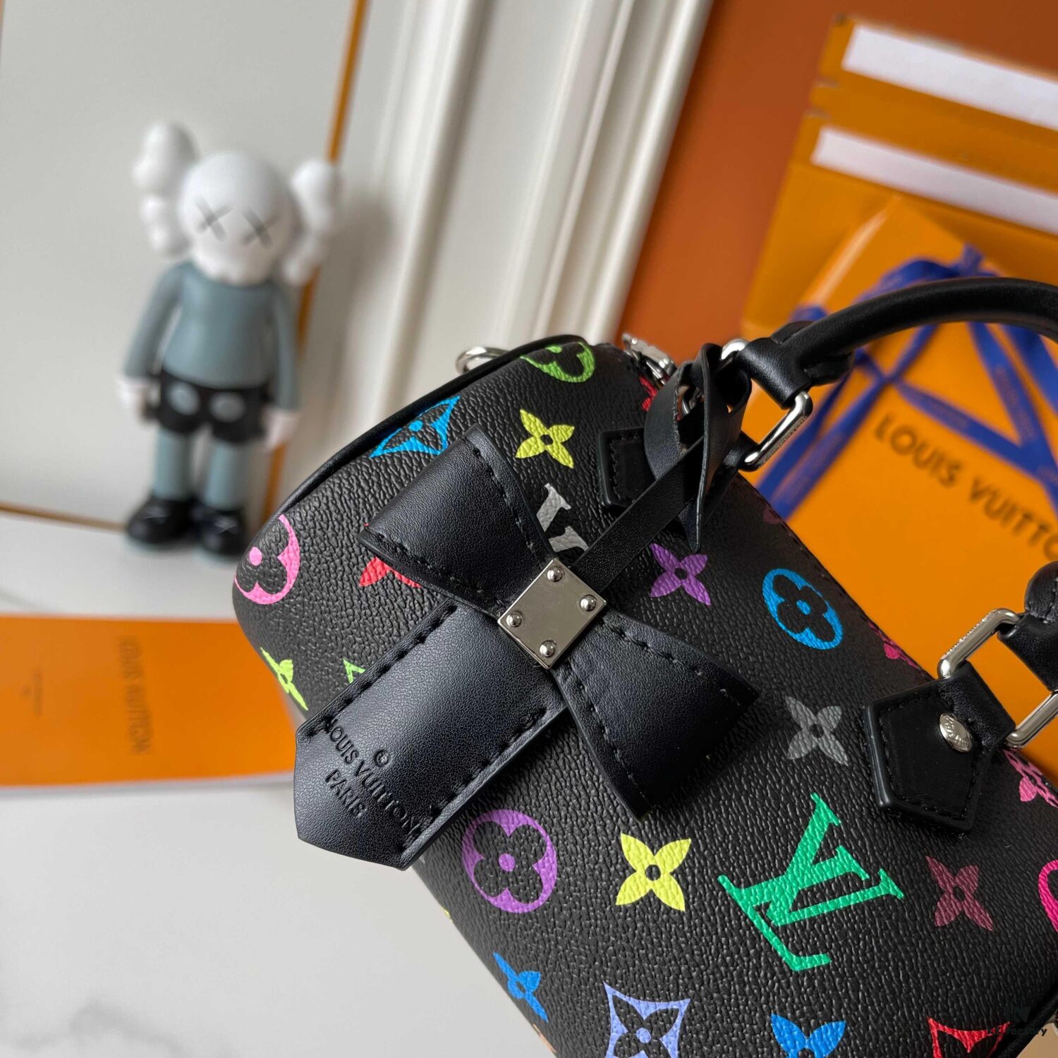 Upgraded Version 160 M13406 M13391 (Authentic Photos, Accurate Match) M81085 New LV x Murakami Collaboration Nano Speedy Bag