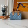 Upgraded Version 160 M13406 M13391 (Authentic Photos, Accurate Match) M81085 New Denim LV x Murakami Collaboration Nano Speedy Bag