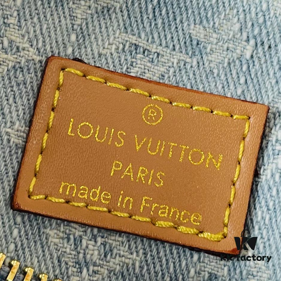 Upgraded Version 160 M13406 M13391 (Authentic Photos, Accurate Match) M81085 New Denim LV x Murakami Collaboration Nano Speedy Bag