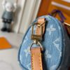 Upgraded Version 160 M13406 M13391 (Authentic Photos, Accurate Match) M81085 New Denim LV x Murakami Collaboration Nano Speedy Bag