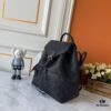 Upgraded Montsouris Backpack in Monogram Empreinte Leather