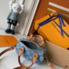 Upgraded Version 160 M13406 M13391 (Authentic Photos, Accurate Match) M81085 New Denim LV x Murakami Collaboration Nano Speedy Bag