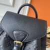 Upgraded Montsouris Backpack in Monogram Empreinte Leather