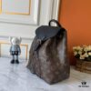 Upgraded Montsouris Backpack in Monogram Empreinte Leather