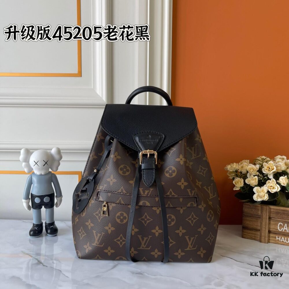 Upgraded Montsouris Backpack in Monogram Empreinte Leather