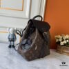 Upgraded Montsouris Backpack in Monogram Empreinte Leather