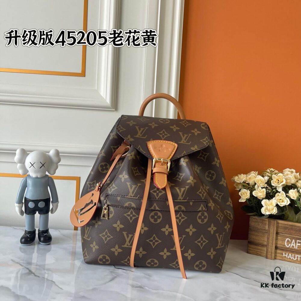 Upgraded Montsouris Backpack in Monogram Empreinte Leather