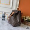 Upgraded Montsouris Backpack in Monogram Empreinte Leather