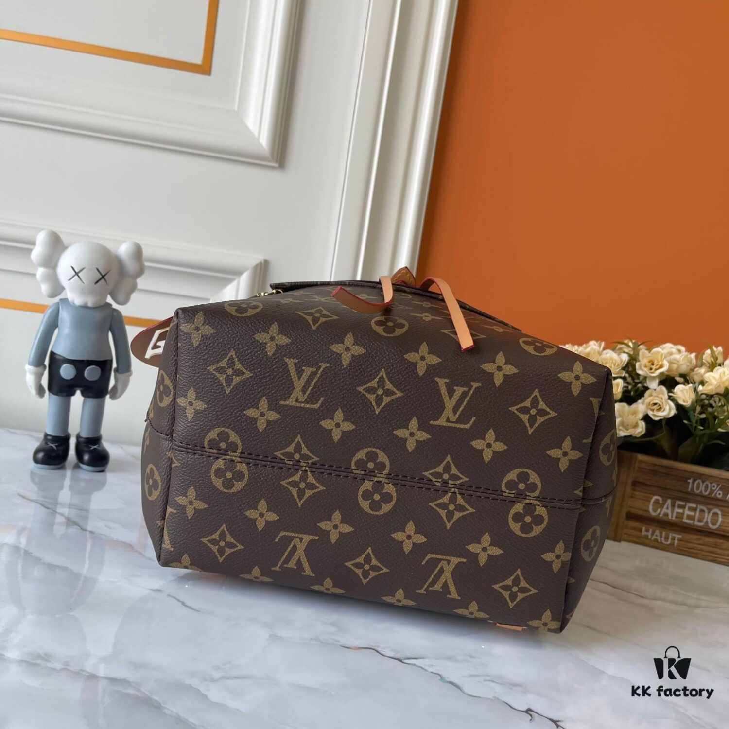 Upgraded Montsouris Backpack in Monogram Empreinte Leather