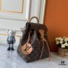 Upgraded Montsouris Backpack in Monogram Empreinte Leather