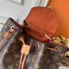 Upgraded Montsouris Backpack in Monogram Empreinte Leather