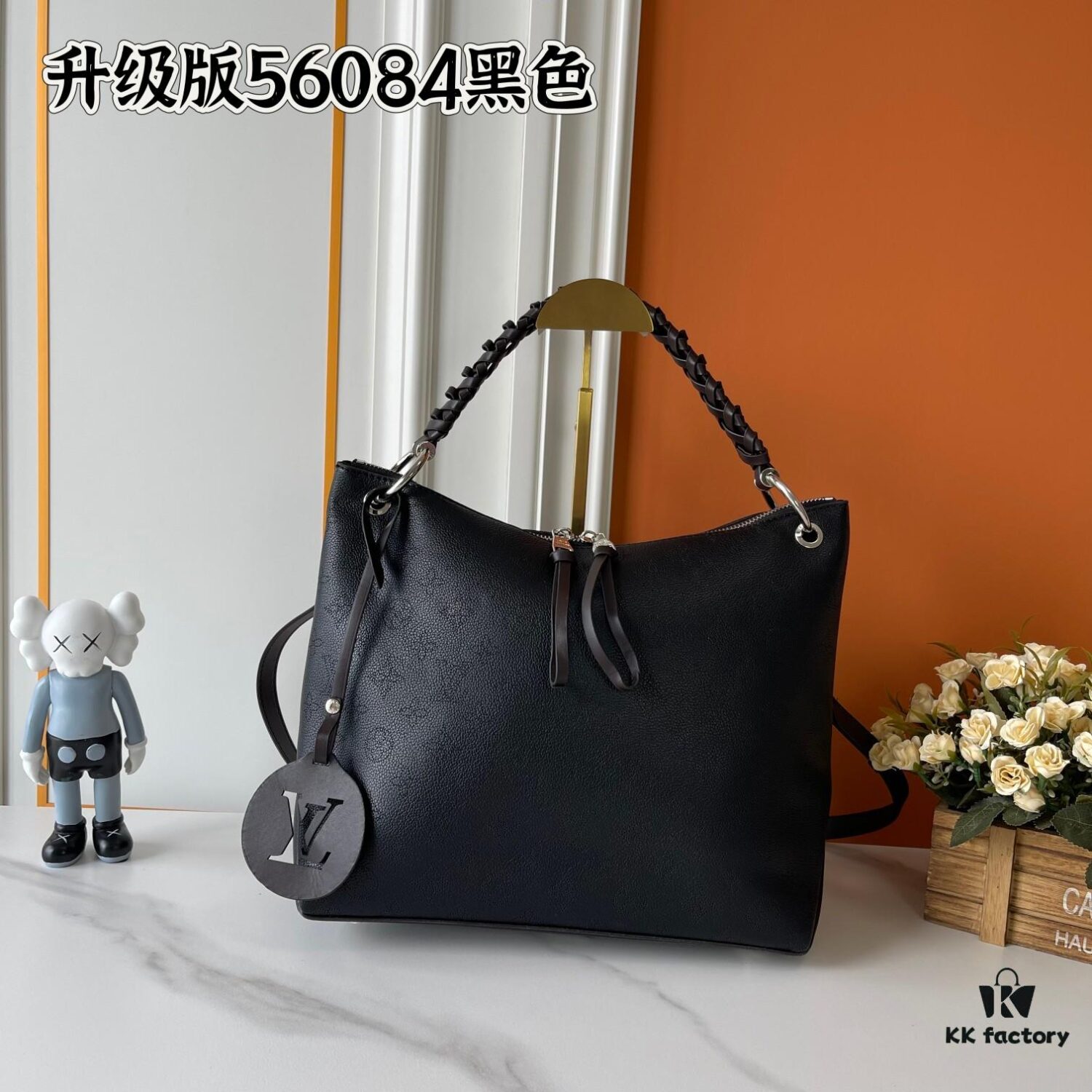 Upgraded Version 180‼️ M56073 M56084 Beaubourg Hobo Medium Leather Handbag