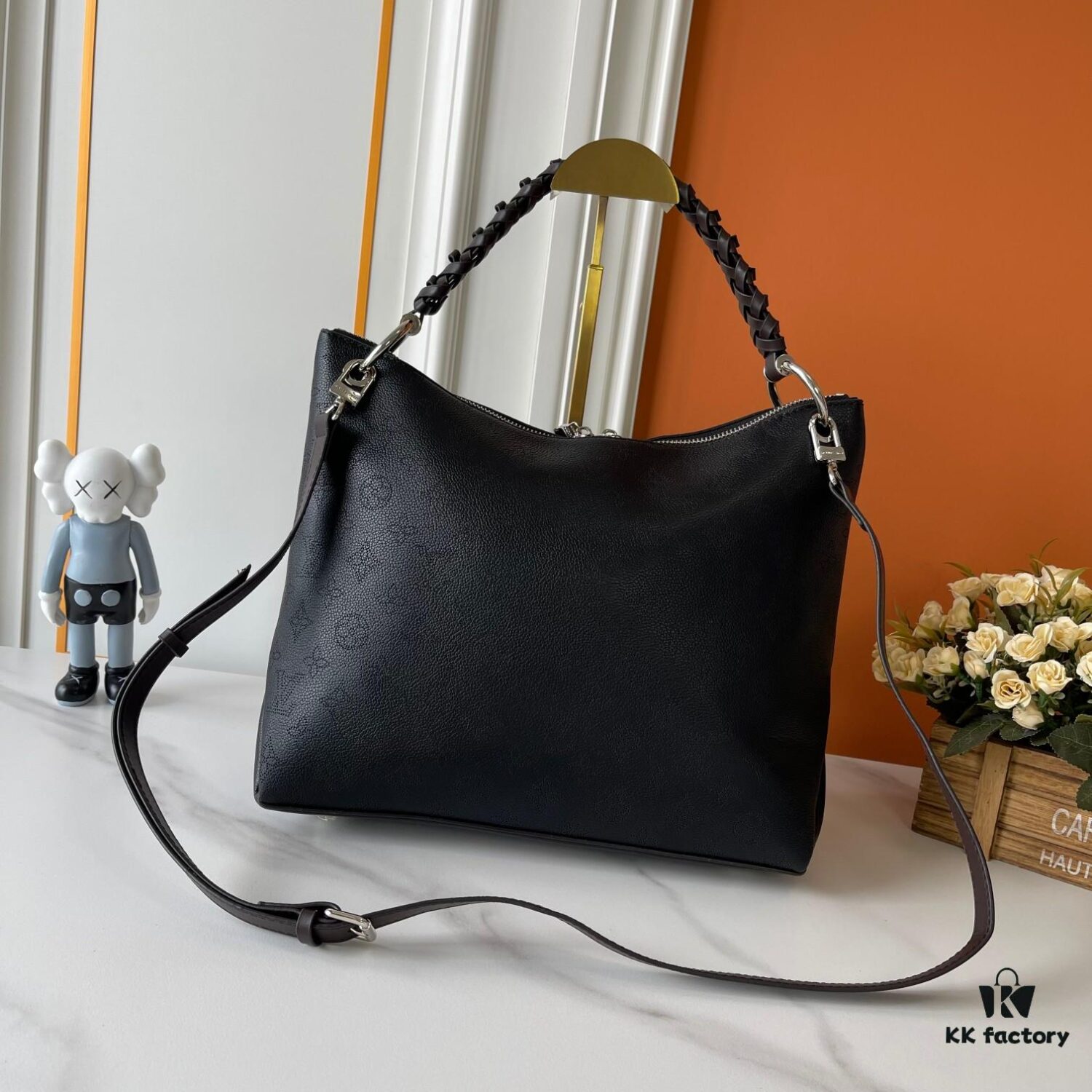 Upgraded Version 180‼️ M56073 M56084 Beaubourg Hobo Medium Leather Handbag