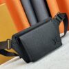 M57081 New LV Aerogram Minimalist Chest Bag for the Refined Trendsetter