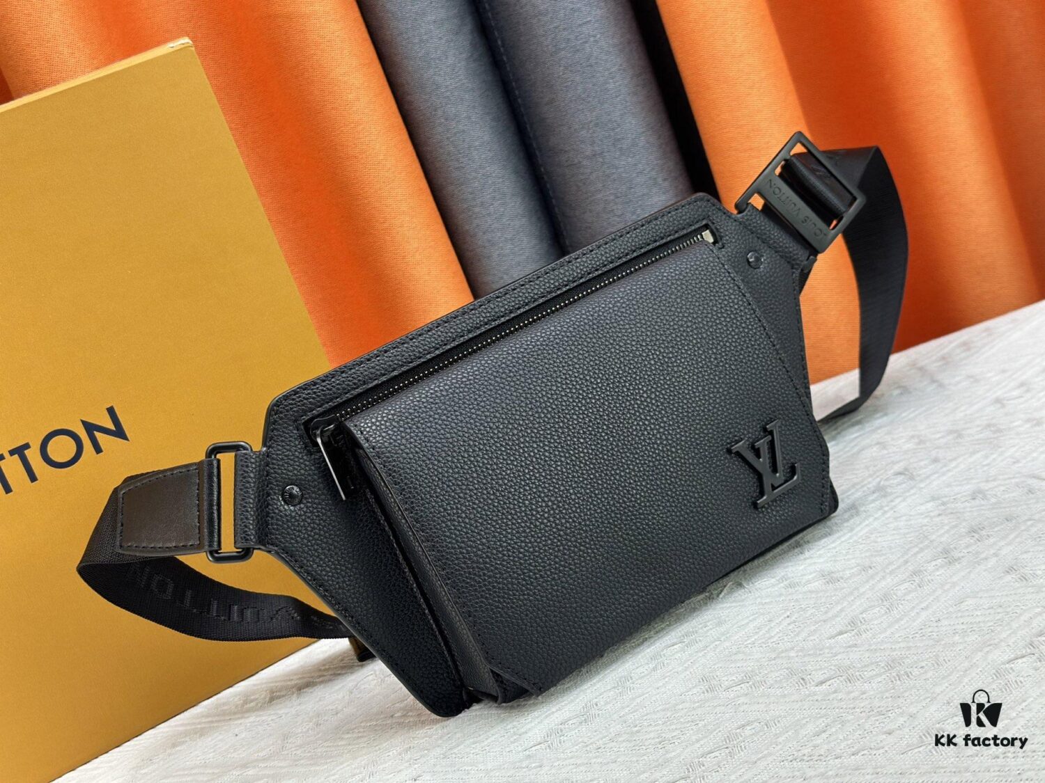 M57081 New LV Aerogram Minimalist Chest Bag for the Refined Trendsetter