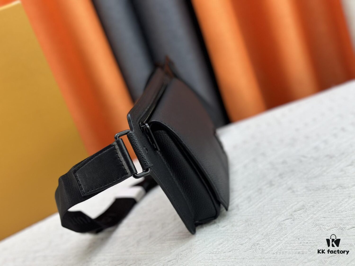 M57081 New LV Aerogram Minimalist Chest Bag for the Refined Trendsetter