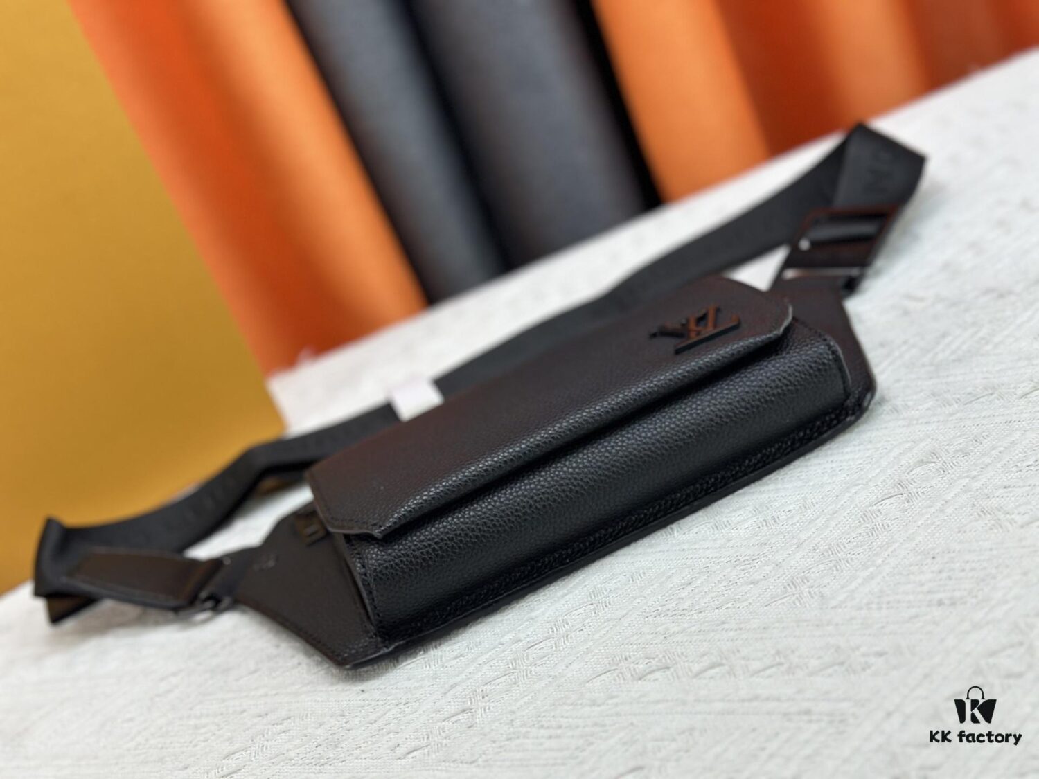 M57081 New LV Aerogram Minimalist Chest Bag for the Refined Trendsetter