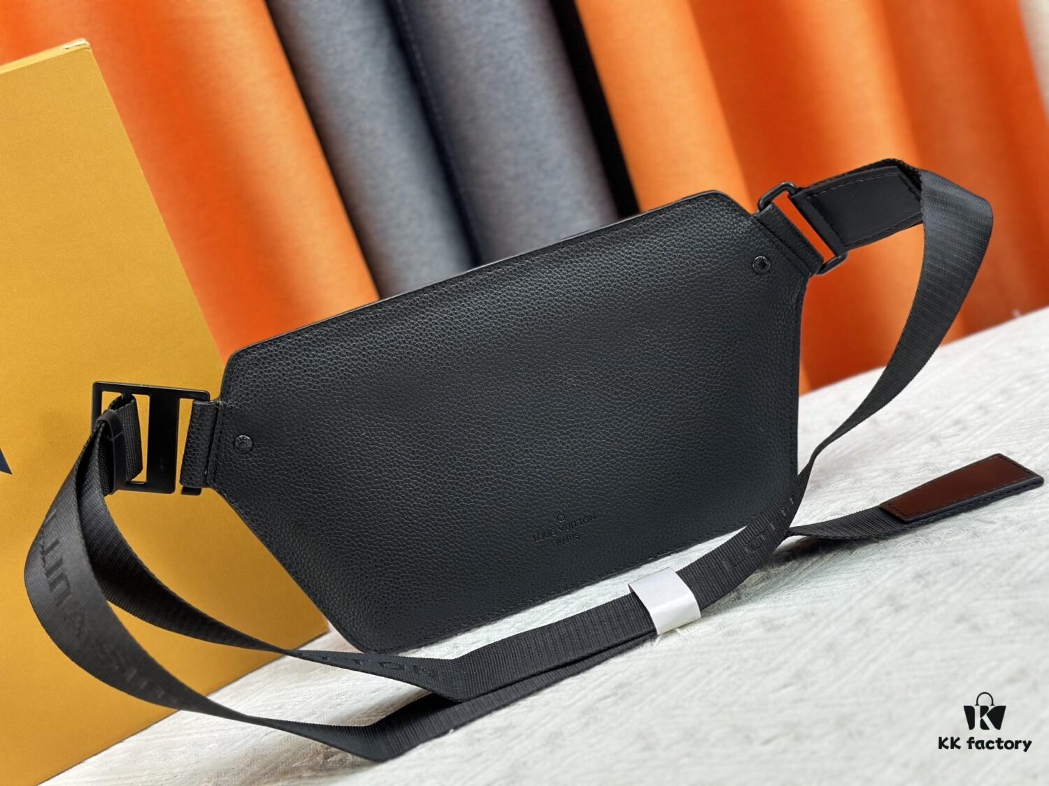 M57081 New LV Aerogram Minimalist Chest Bag for the Refined Trendsetter