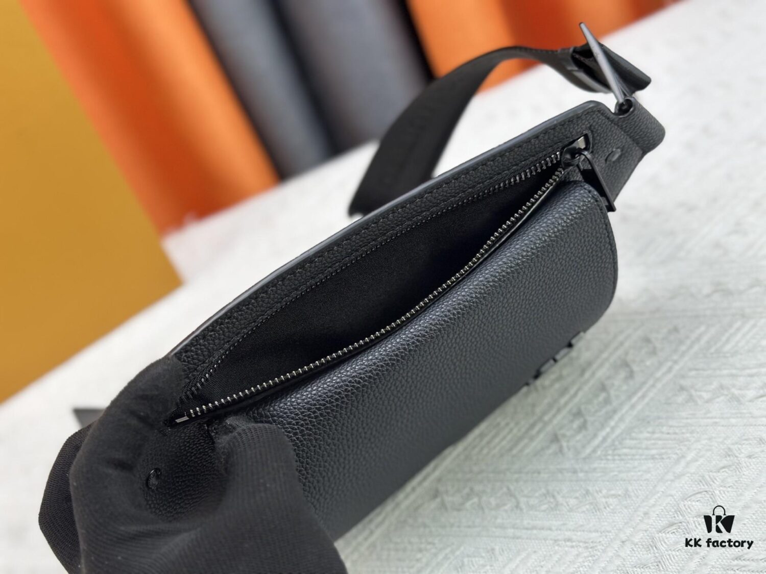 M57081 New LV Aerogram Minimalist Chest Bag for the Refined Trendsetter