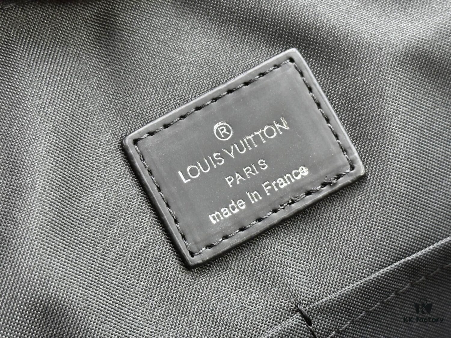 Authentic N40566 Hiroshi Fujiwara Fragment Design Lightning Series Men's Briefcase