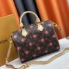 Upgraded Original M13805 M13257 M40390 LV x Murakami Collaboration Cherry Blossom 🌸 Nano Speedy Bag