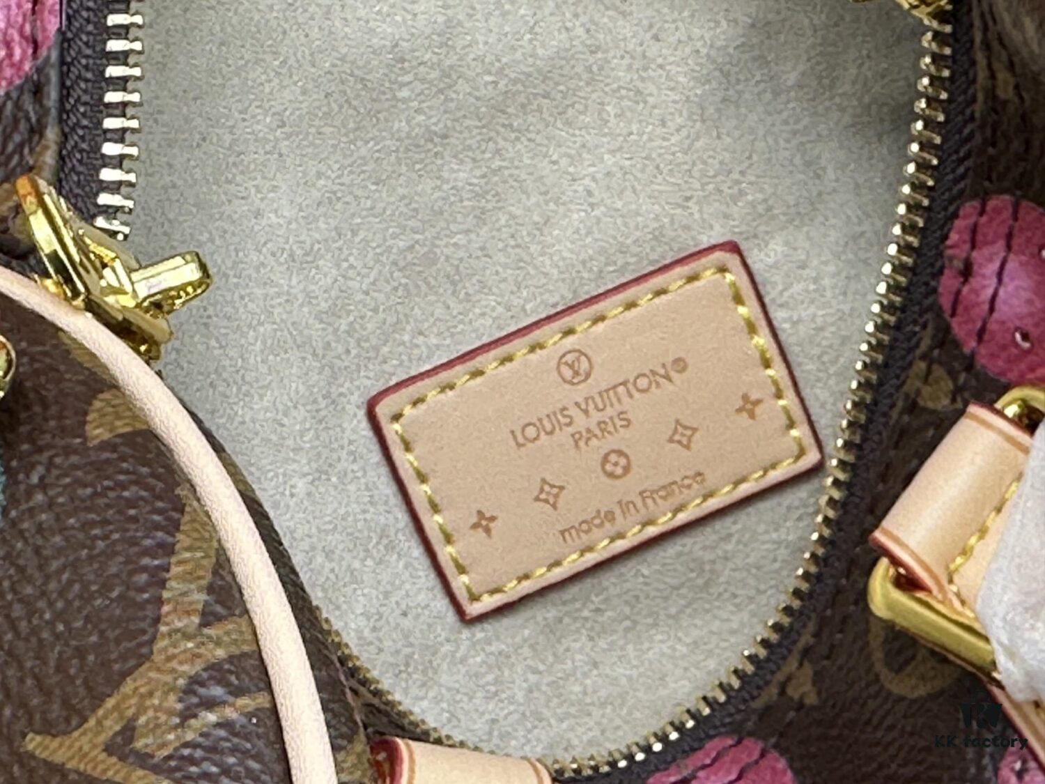 Upgraded Original M13805 M13257 M40390 LV x Murakami Collaboration Cherry Blossom 🌸 Nano Speedy Bag