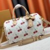 M17089 M40391 Louis Vuitton Cherry Series Handbag from 2005, Designed by Takashi Murakami