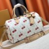 M17089 M40391 Louis Vuitton Cherry Series Handbag from 2005, Designed by Takashi Murakami