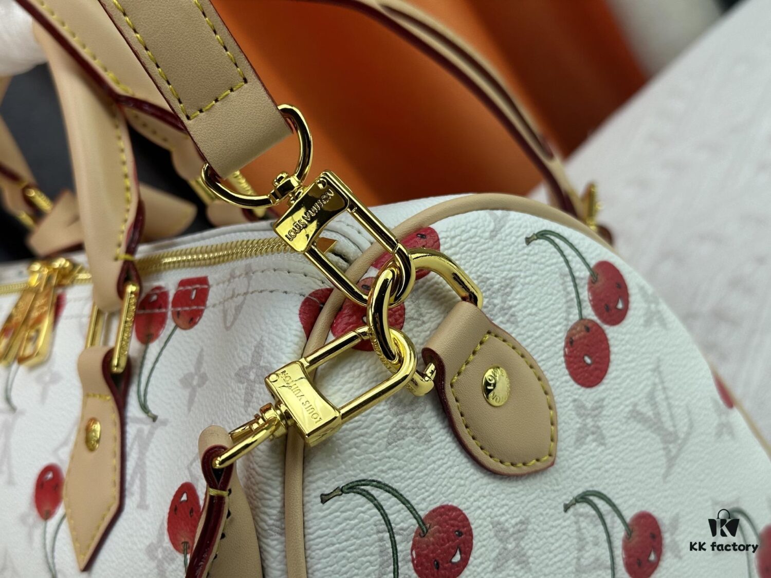 M17089 M40391 Louis Vuitton Cherry Series Handbag from 2005, Designed by Takashi Murakami