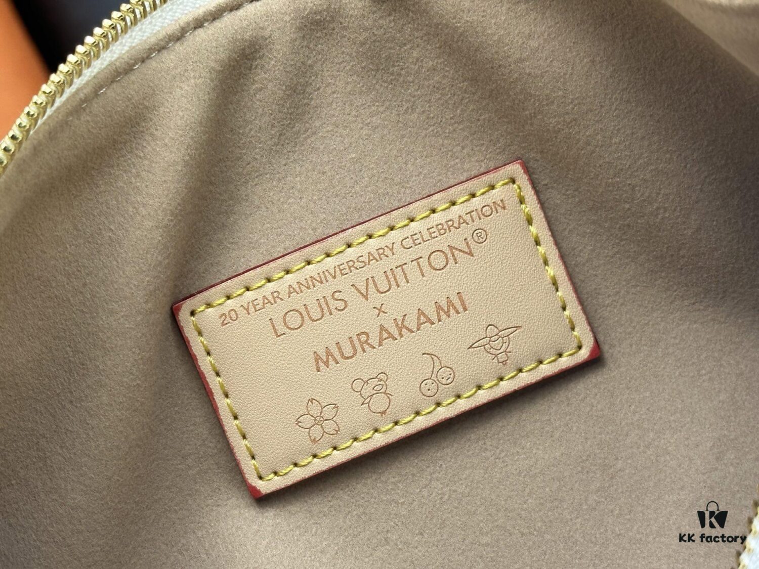 M17089 M40391 Louis Vuitton Cherry Series Handbag from 2005, Designed by Takashi Murakami