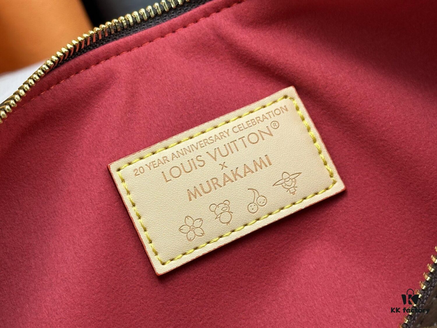 M17089 M40391 Louis Vuitton Cherry Series Handbag from 2005 Designed by Takashi Murakami