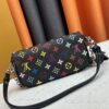 Upgraded Version [Official Latest Model] (Real Photos, Authentic Match) M12778-81911-82110-81992-12778-11299 LV x Takashi Murakami Nanogram Speedy Bag