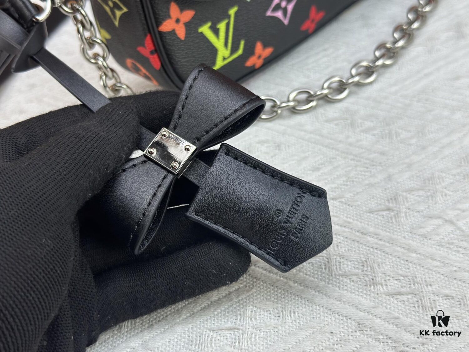 Upgraded Version [Official Latest Model] (Real Photos, Authentic Match) M12778-81911-82110-81992-12778-11299 LV x Takashi Murakami Nanogram Speedy Bag