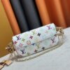 Upgraded Version [Official Latest Model] (Real Photos, Authentic Match) M12778-81911-82110-81992-12778-11299 LV Takashi Murakami Collaboration Nano Speedy Handbag