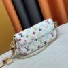 Upgraded Version [Official Latest Model] (Real Photos, Authentic Match) M12778-81911-82110-81992-12778-11299 LV Takashi Murakami Collaboration Nano Speedy Handbag