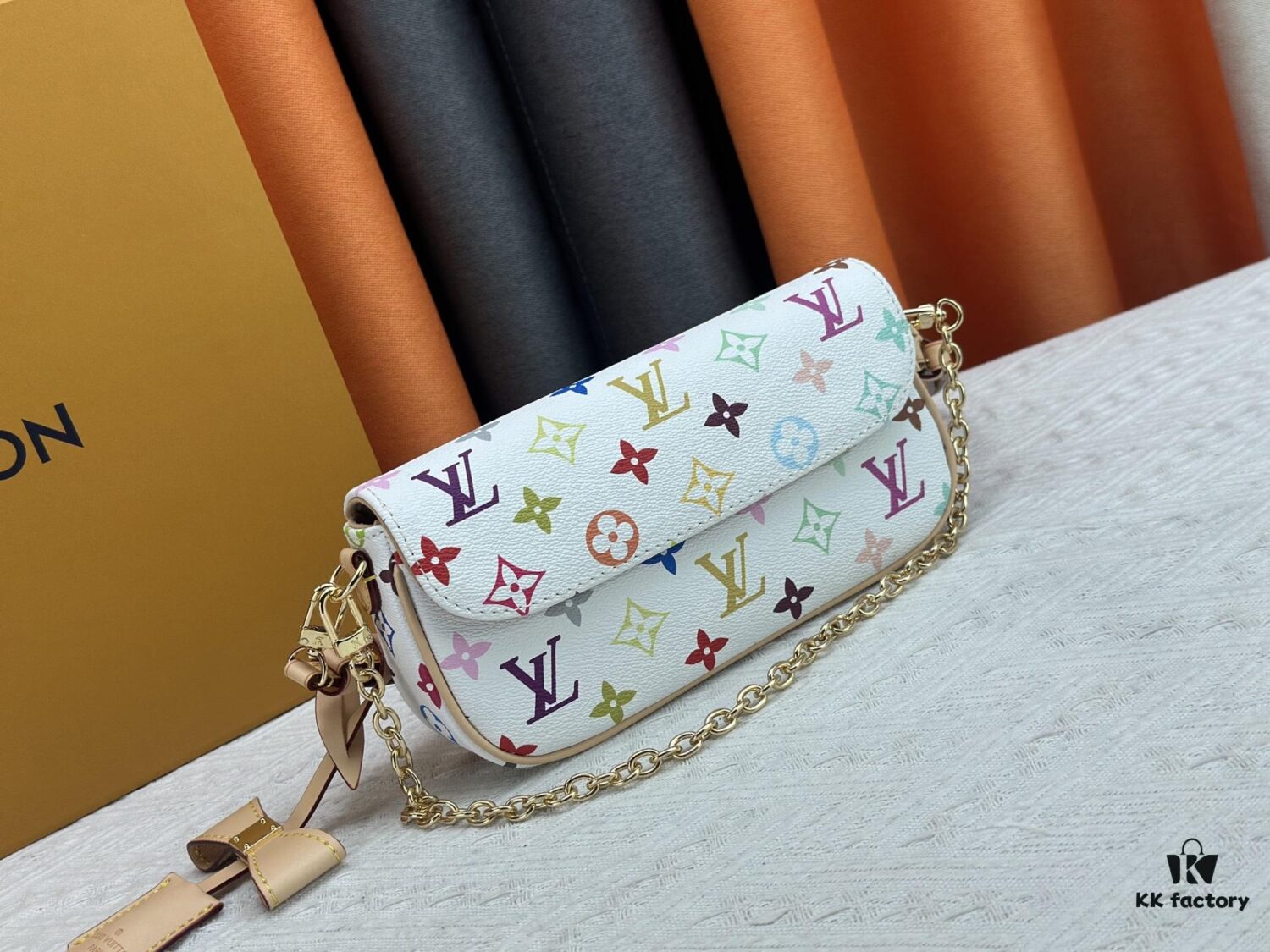 Upgraded Version [Official Latest Model] (Real Photos, Authentic Match) M12778-81911-82110-81992-12778-11299 LV Takashi Murakami Collaboration Nano Speedy Handbag