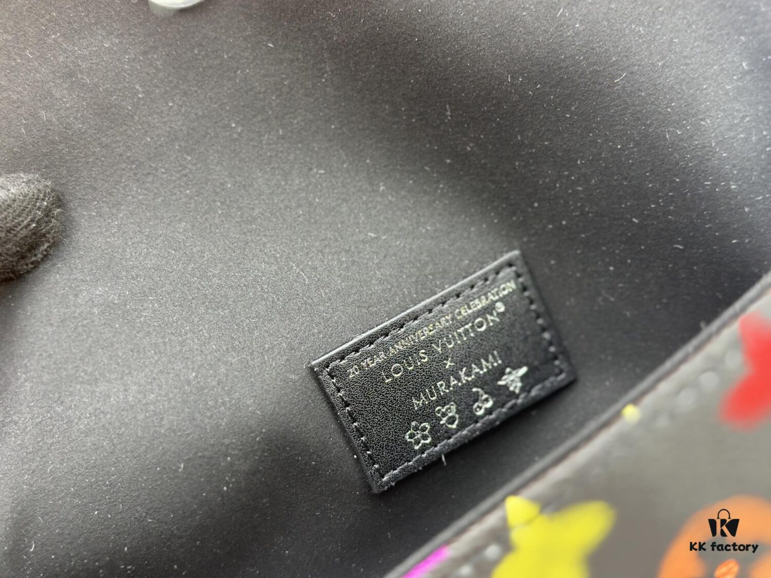 Upgraded Version [Official Latest Model] (Real Photos, Authentic Match) M12778-81911-82110-81992-12778-11299 LV x Takashi Murakami Nanogram Speedy Bag