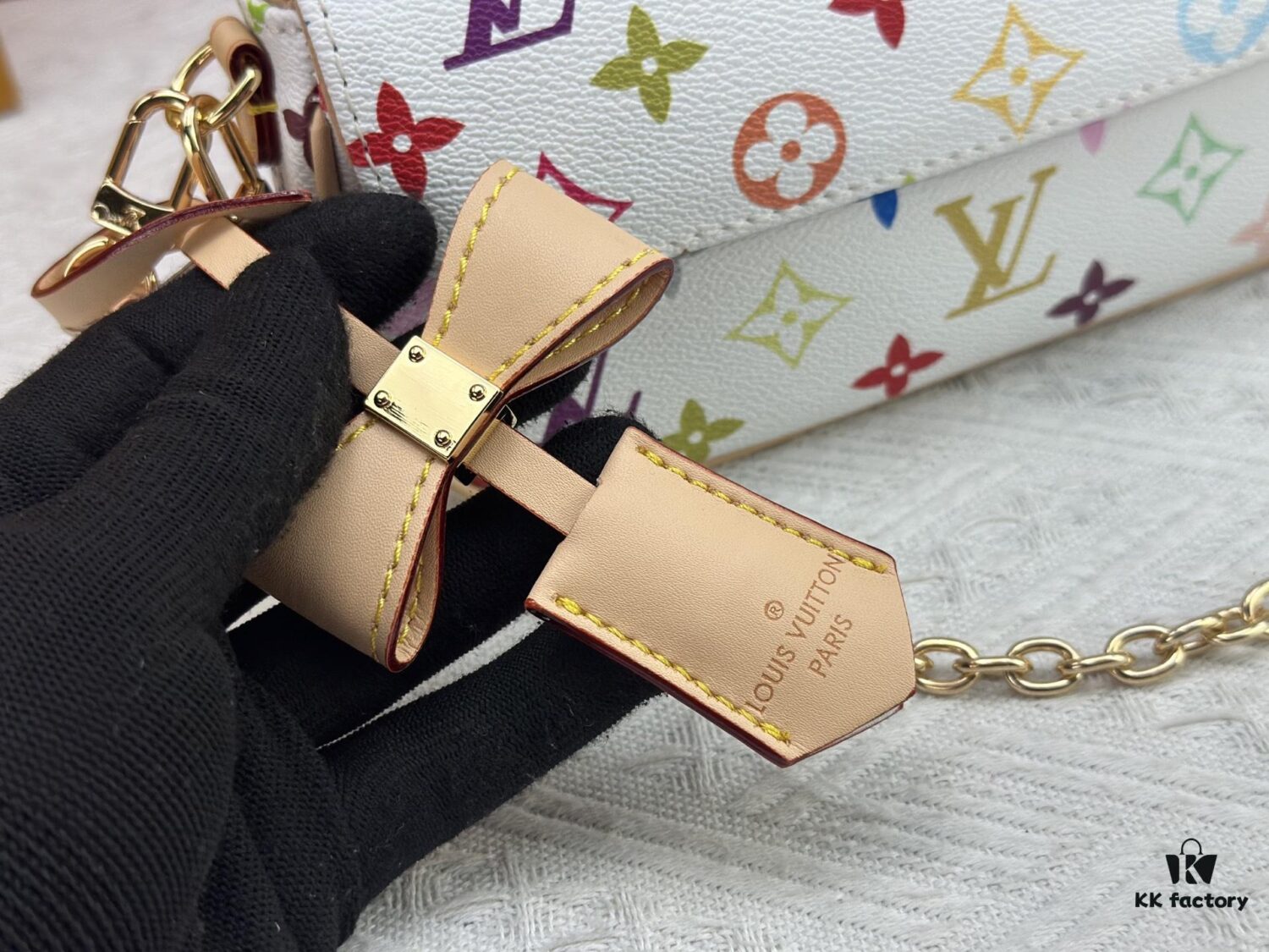 Upgraded Version [Official Latest Model] (Real Photos, Authentic Match) M12778-81911-82110-81992-12778-11299 LV Takashi Murakami Collaboration Nano Speedy Handbag