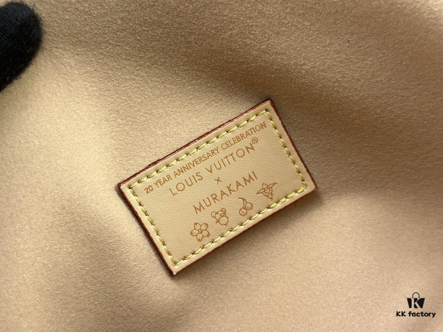 Upgraded Version [Official Latest Model] (Real Photos, Authentic Match) M12778-81911-82110-81992-12778-11299 LV Takashi Murakami Collaboration Nano Speedy Handbag