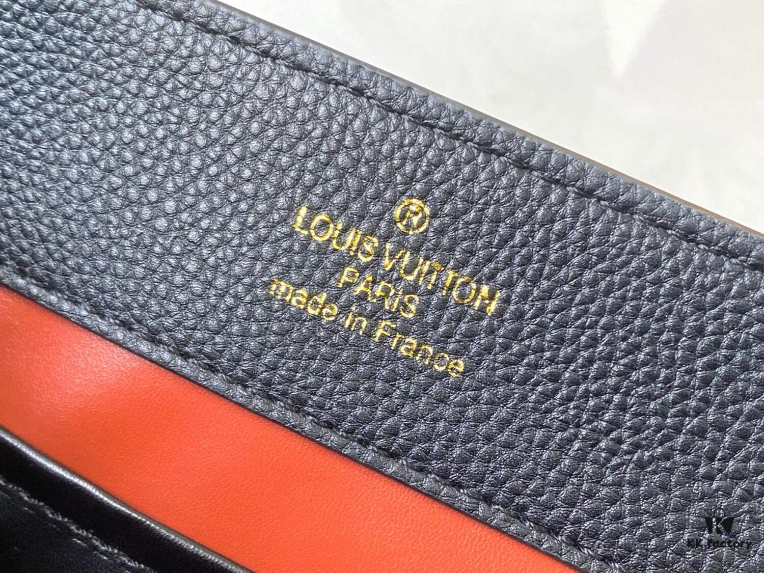 69307b4b6e68136f4d9a6e58 Top Quality Original Guangzhou Stock 🇫🇷 M12938 ChainOnYou Series Capucines Medium Handbag in Taurillon Cowhide Leather