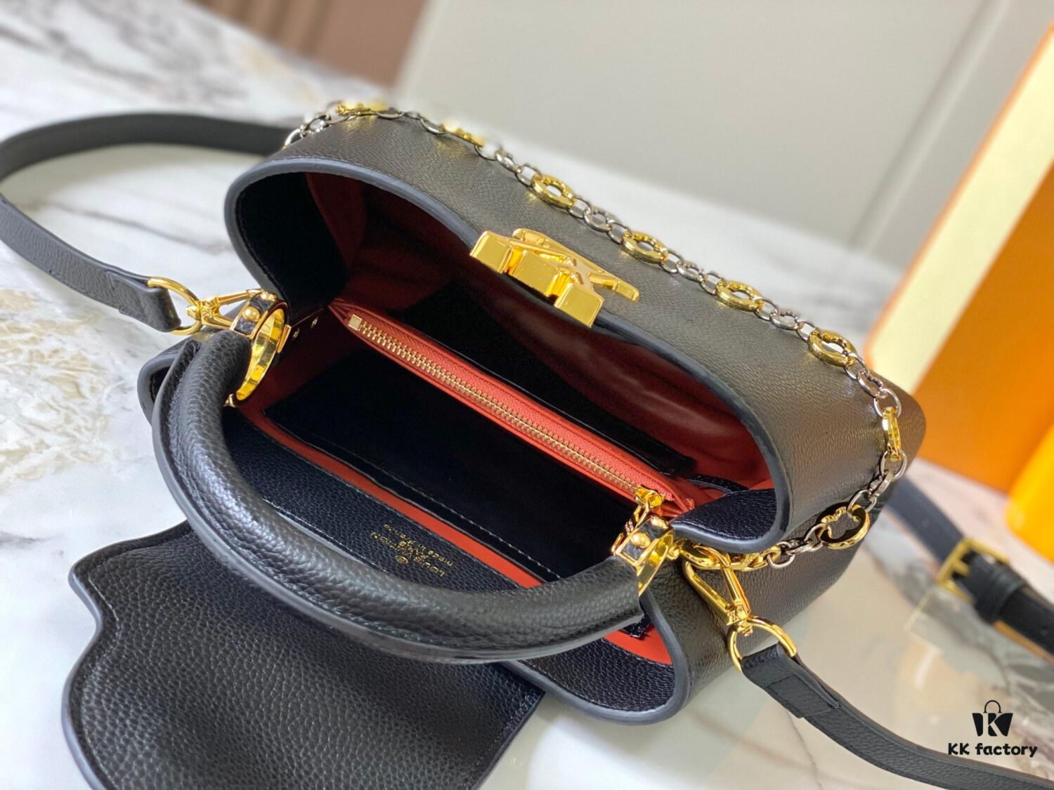 69307b516e68136f4d9a6e63 Top Quality Original Guangzhou Stock 🇫🇷 M12936 Capucines BB Handbag